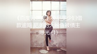 《百度云泄密》极品美少妇借款逾期 肥美的大鲍鱼被债主曝光 (1)