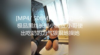 [MP4/ 508M] 难得遇见一个极品黑丝长腿小贱货,小哥使出吃奶的力气狠狠地操她