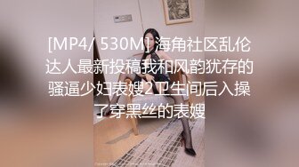 [MP4/ 530M] 海角社区乱伦达人最新投稿我和风韵犹存的骚逼少妇表嫂2卫生间后入操了穿黑丝的表嫂