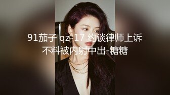 91茄子 qz-17 约谈律师上诉不料被内射中出-糖糖