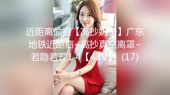 近距离偷拍【高抄奶子】广东地铁近距离~高抄真空离罩~若隐若现1 4【43V】  (17)