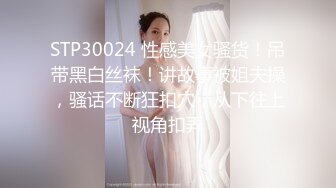 STP30024 性感美女骚货！吊带黑白丝袜！讲故事被姐夫操，骚话不断狂扣穴，从下往上视角扣弄