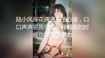 陆小凤探花偶遇小王心凌，口口声声说我可爱，我喊疼的时候你可没少用力