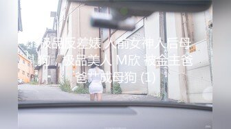 极品反差婊 人前女神人后母狗，极品美人 M欣 被金主爸爸艹成母狗 (1)