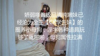 ❤️娇弱嗲音极品清纯嫩妹已经沦为金主【CK学生妹】的圈养小母狗，淫字各种道具玩够了就啪啪，母狗属性拉满