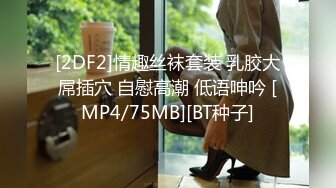 [2DF2]情趣丝袜套装 乳胶大屌插穴 自慰高潮 低语呻吟 [MP4/75MB][BT种子]