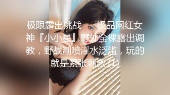 极限露出挑战 ❤️极品网红女神『小小星』野外全裸露出调教，野战潮喷淫水泛滥，玩的就是紧张刺激 (1)