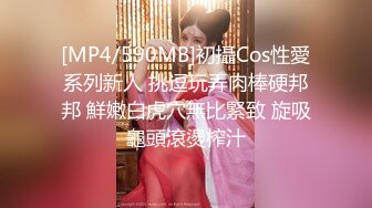 [MP4/590MB]初攝Cos性愛系列新人 挑逗玩弄肉棒硬邦邦 鮮嫩白虎穴無比緊致 旋吸龜頭滾燙榨汁