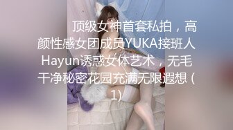 ⚫️⚫️顶级女神首套私拍，高颜性感女团成员YUKA接班人Hayun诱惑女体艺术，无毛干净秘密花园充满无限遐想 (1)