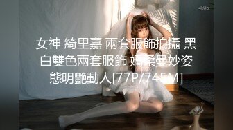 女神 綺里嘉 兩套服飾拍攝 黑白雙色兩套服飾 嬌柔曼妙姿態明艷動人[77P/745M]