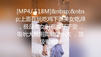 [MP4/ 518M]&nbsp;&nbsp;上面在玩吃鸡下面美女吃JB ，极品美女趴在桌子下交 ，吸吮大屌用脚磨蹭小穴 ，顶级蜜桃臀