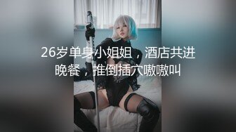 26岁单身小姐姐，酒店共进晚餐，推倒插穴嗷嗷叫