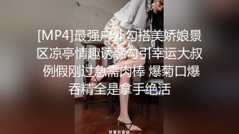 [MP4]最强户外勾搭美娇娘景区凉亭情趣诱惑勾引幸运大叔 例假刚过急需肉棒 爆菊口爆吞精全是拿手绝活