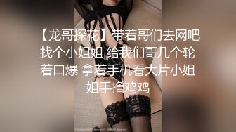 【龙哥探花】带着哥们去网吧找个小姐姐 给我们哥几个轮着口爆 拿着手机看大片小姐姐手撸鸡鸡