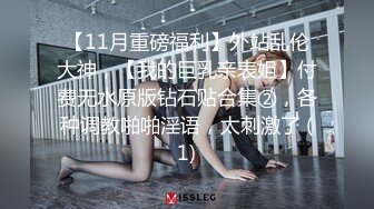 【11月重磅福利】外站乱伦大神，【我的巨乳亲表姐】付费无水原版钻石贴合集②，各种调教啪啪淫语，太刺激了 (1)