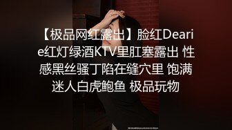 【极品网红露出】脸红Dearie红灯绿酒KTV里肛塞露出 性感黑丝骚丁陷在缝穴里 饱满迷人白虎鲍鱼 极品玩物