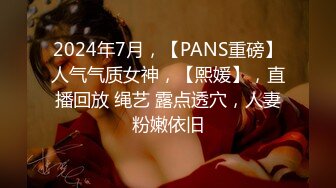 2024年7月，【PANS重磅】人气气质女神，【熙媛】，直播回放 绳艺 露点透穴，人妻粉嫩依旧