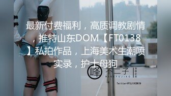 最新付费福利，高质调教剧情，推特山东DOM【FT0138】私拍作品，上海美术生潮喷实录，护士母狗