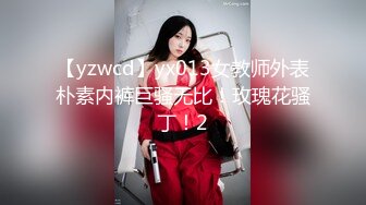 【yzwcd】yx013女教师外表朴素内裤巨骚无比！玫瑰花骚丁！2