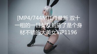 [MP4/744M]1/1最新 双十一租的一日女友到货了是个身材不错的大美女VIP1196