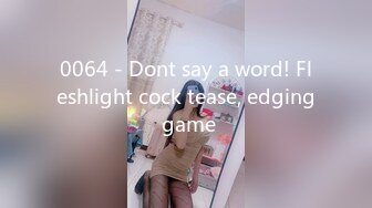 0064 - Dont say a word! Fleshlight cock tease, edging game