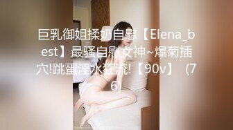 巨乳御姐揉奶自慰【Elena_best】最骚自慰女神~爆菊插穴!跳蛋淫水狂流!【90v】  (76)