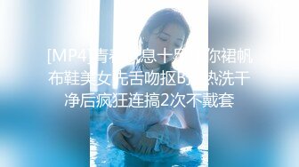 [MP4]青春气息十足迷你裙帆布鞋美女先舌吻抠B预热洗干净后疯狂连搞2次不戴套