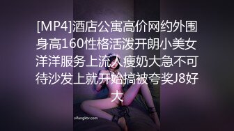 [MP4]酒店公寓高价网约外围身高160性格活泼开朗小美女洋洋服务上流人瘦奶大急不可待沙发上就开始搞被夸奖J8好大