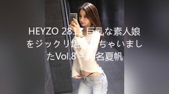 HEYZO 2813 巨乳な素人娘をジックリ堪能しちゃいましたVol.8 – 神名夏帆