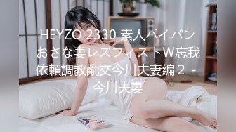 HEYZO 2330 素人パイパンおさな妻レズフィストＷ忘我依頼調教亂交今川夫妻編２ - 今川夫妻