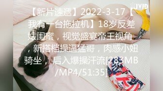 【新片速遞】2022-3-17【我有一台拖拉机】18岁反差婊闺蜜，视觉盛宴帝王视角 ，新搭档操逼猛哥，肉感小妞骑坐， 后入爆操汗流[283MB/MP4/51:35]