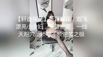 【轩逸探花】新晋探花，双飞漂亮小少妇，蜂腰翘臀，一线天粉穴，娇喘不断淫荡之极